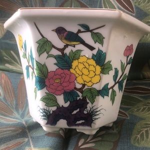 Footed Japanese Planter